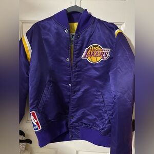 Lakers Satin Jacket